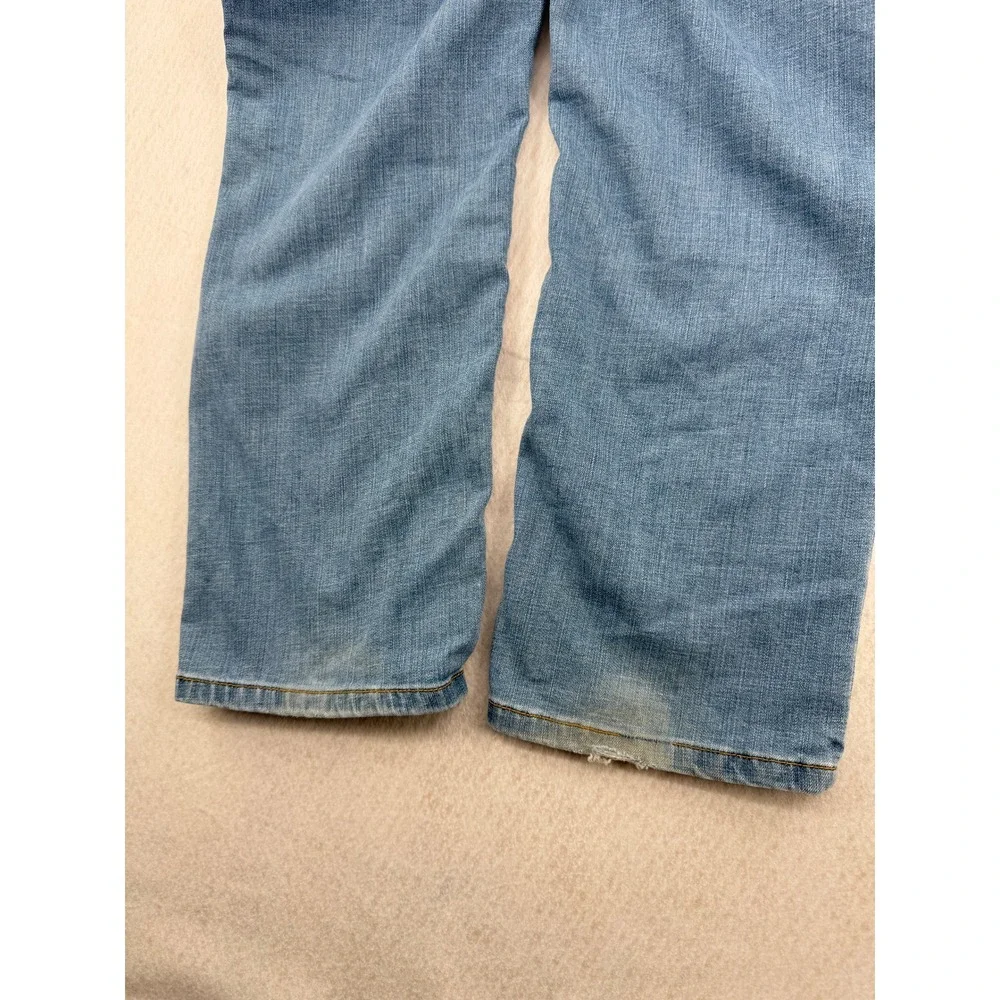 5.11 Tactical Defender-Flex Straight Leg Jeans Mens 38x32 Blue Denim 74477-646